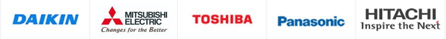 ダイキン,三菱電機,東芝,パナソニック,日立