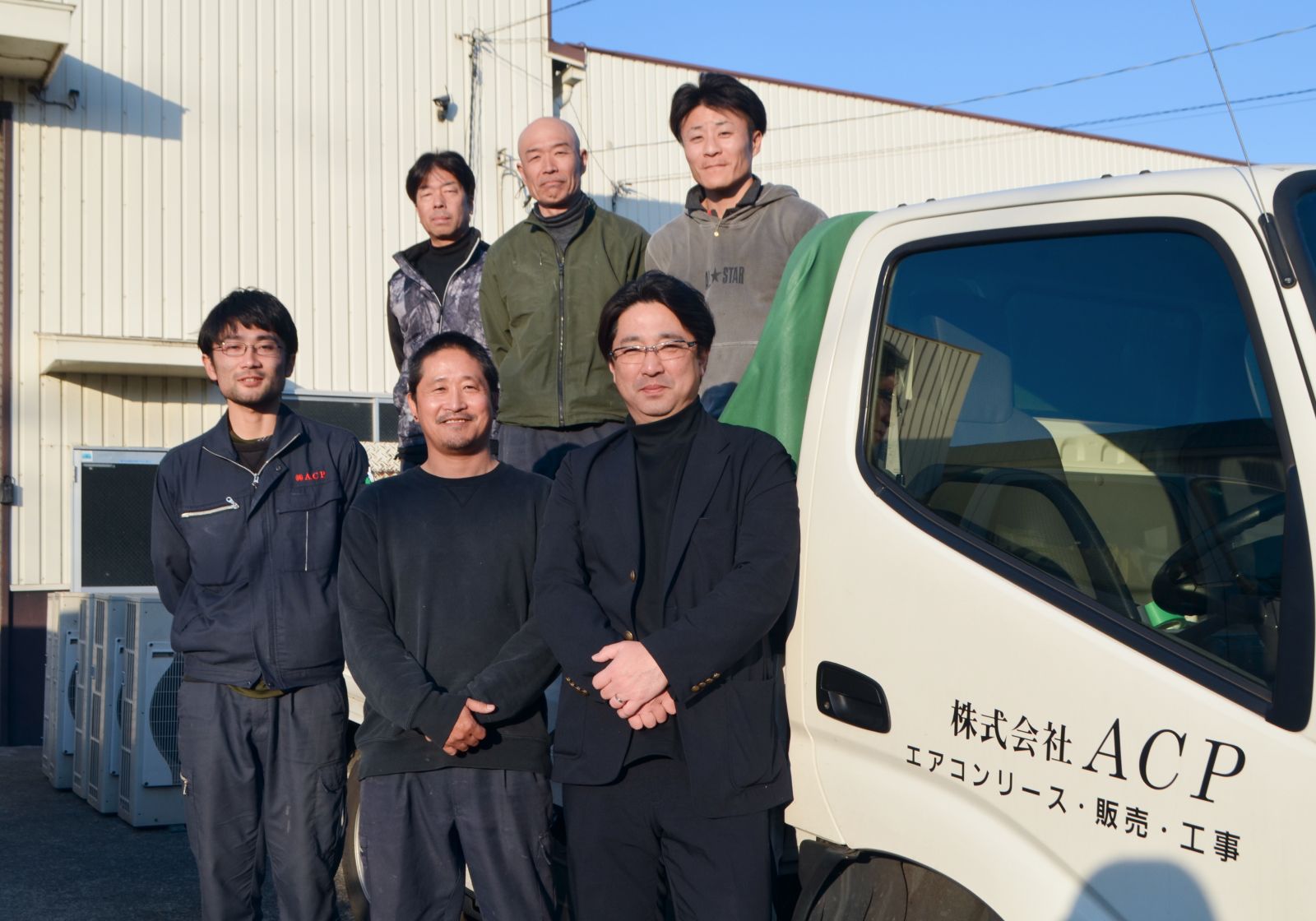 経験豊富なスタッフ